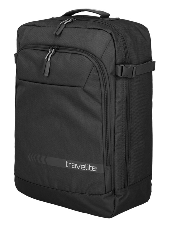 Travelite Ruksak Travelite Kick Off Multibag Ruksak Black