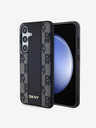 DKNY DKNY PU Kožni Kariran Uzorak Magsafe Stražnji Poklopac za Samsung Galaxy S24+ Black