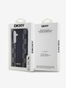 DKNY DKNY PU Kožni Kariran Uzorak Magsafe Stražnji Poklopac za Samsung Galaxy S24+ Black