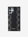 DKNY DKNY PU Kožni Kariran Uzorak Magsafe Stražnji Poklopac za Samsung Galaxy S24 Ultra Black