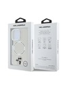 Karl Lagerfeld Karl Lagerfeld IML Karl and Choupette MagSafe Stražnji Poklopac za iPhone 16 Pro Max Transparent
