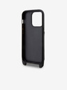 Karl Lagerfeld Karl Lagerfeld Saffiano Crossbody Remen Karl and Choupette NFT Poklopac za iPhone 14 Pro Black