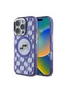 Karl Lagerfeld Karl Lagerfeld IML Monogram K&CH Glave MagSafe Stražnji poklopac za iPhone 16 Pro Max Purple