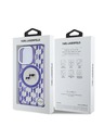 Karl Lagerfeld Karl Lagerfeld IML Monogram K&CH Glave MagSafe Stražnji poklopac za iPhone 16 Pro Max Purple