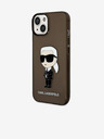 Karl Lagerfeld Karl Lagerfeld IML Ikonski NFT Stražnji poklopac za iPhone 14 Plus Black