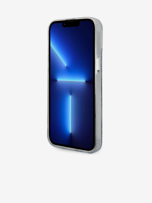 Karl Lagerfeld IML Karl and Choupette NFT MagSafe Stražnji poklopac za iPhone 13 Pro Max Transparent Karl Lagerfeld