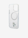 Karl Lagerfeld IML Karl and Choupette NFT MagSafe Stražnji poklopac za iPhone 13 Pro Max Transparent Karl Lagerfeld