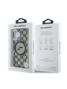 Karl Lagerfeld Karl Lagerfeld IML Monogram K&CH Glave MagSafe Stražnji poklopac za iPhone 16 Black