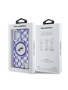 Karl Lagerfeld Karl Lagerfeld IML Monogram K&CH Glave MagSafe Stražnji poklopac za iPhone 16 Purple