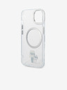 Karl Lagerfeld Karl Lagerfeld IML Karl and Choupette NFT MagSafe Stražnji poklopac za iPhone 13 Transparent