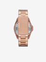 Fossil Ružičasto zlatni ženski satovi Fossil Riley