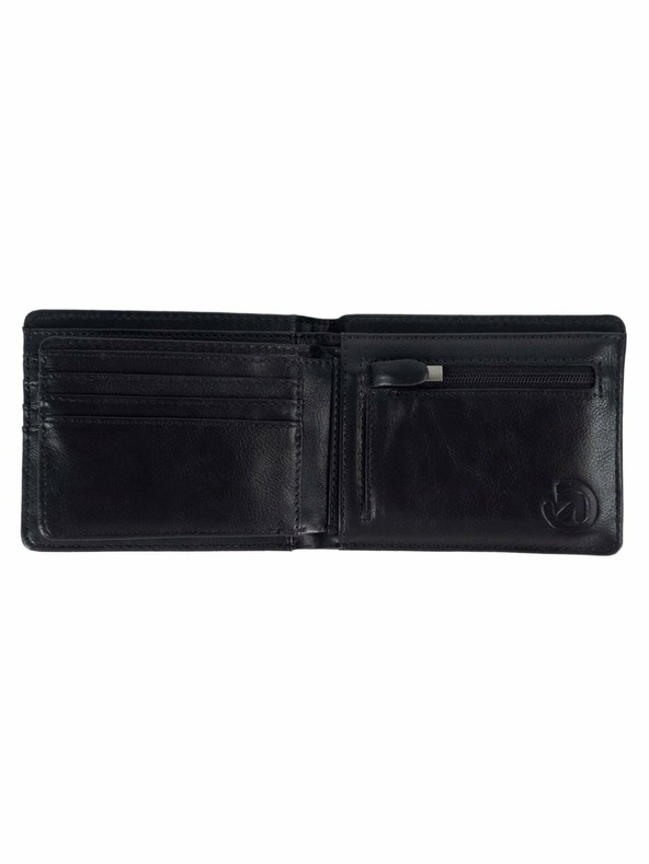 Meatfly Meatfly novčanik Darin Black | Crna | Veličina