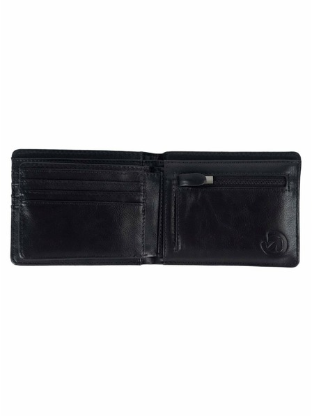 Meatfly Meatfly novčanik Darin Black | Crna | Veličina