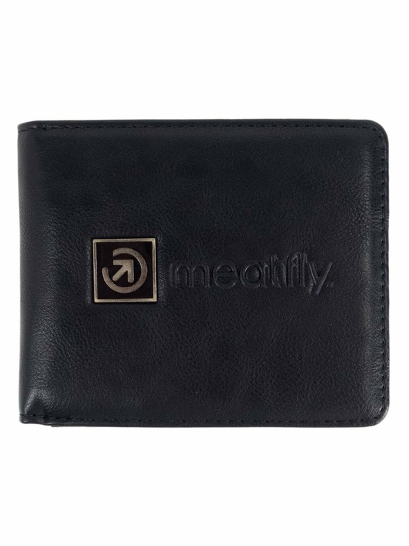 Meatfly Meatfly novčanik Darin Black | Crna | Veličina