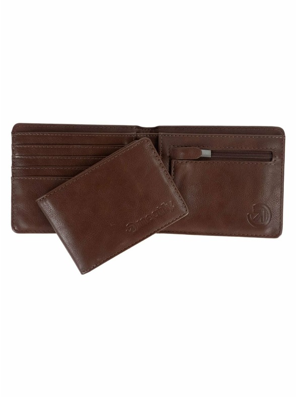 Meatfly Meatfly novčanik Darin Brown | Smeđa | Veličina