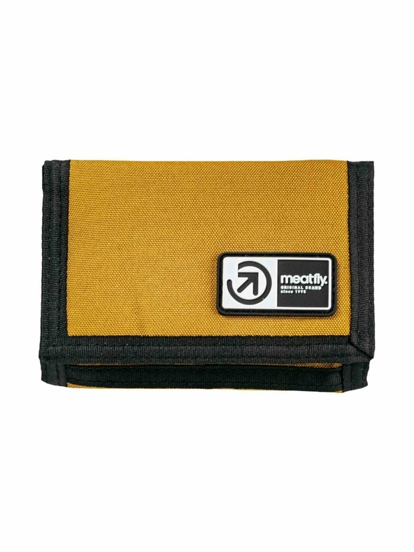 Meatfly Meatfly novčanik Dewey Camel | Crna | Veličina