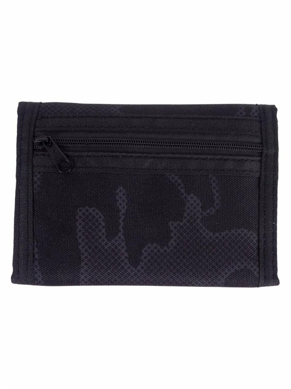 Meatfly Meatfly novčanik Dewey Morph Black | Crna | Veličina