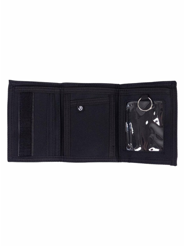 Meatfly Meatfly novčanik Dewey Morph Black | Crna | Veličina