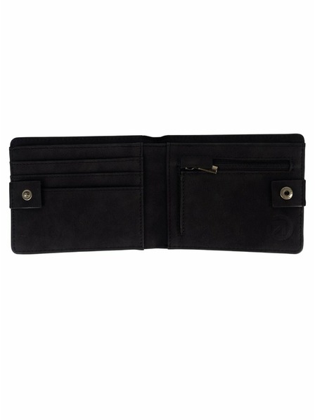 Meatfly Meatfly novčanik Marve Black | Crna | Veličina