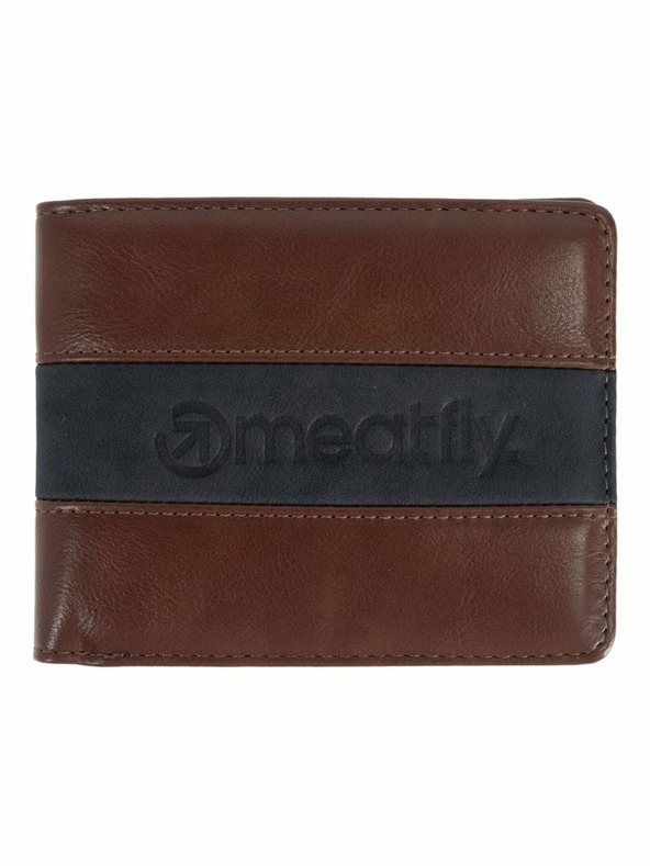 Meatfly Meatfly novčanik Lerick Brown | Smeđa | Veličina