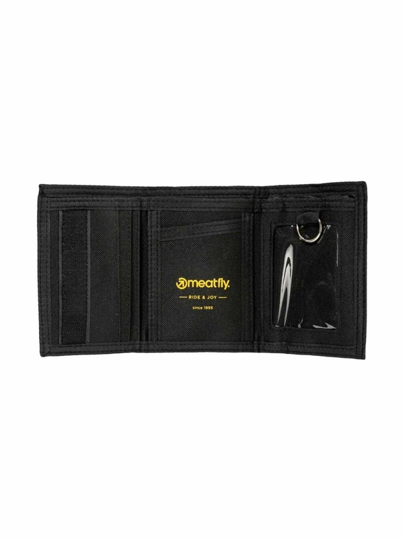 Meatfly Meatfly novčanik Huey Yellow / Black | Crna | Veličina