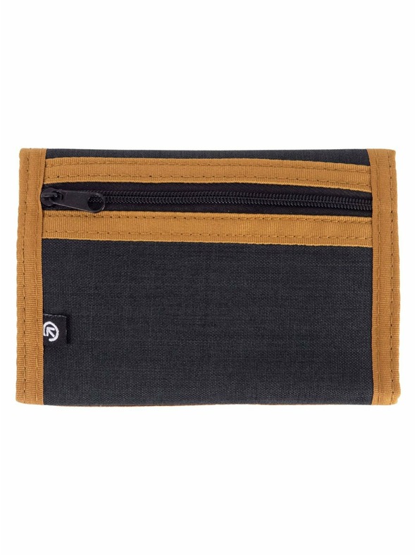 Meatfly Meatfly novčanik Huey Charcoal | Siva | Veličina