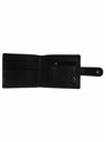 Meatfly Meatfly kožni novčanik Nathan Premium Black | Crna | Veličina
