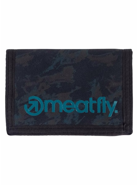 Meatfly Meatfly novčanik Huey Mossy Petrol | Siva | Veličina