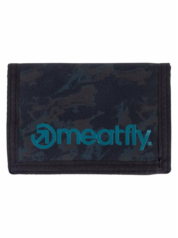 Meatfly Meatfly novčanik Huey Mossy Petrol | Siva | Veličina