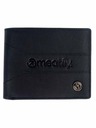 Meatfly Meatfly kožni novčanik Zac Premium Black | Crna | Veličina