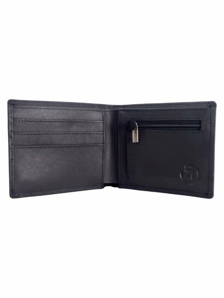 Meatfly Meatfly kožni novčanik Zac Premium Black | Crna | Veličina