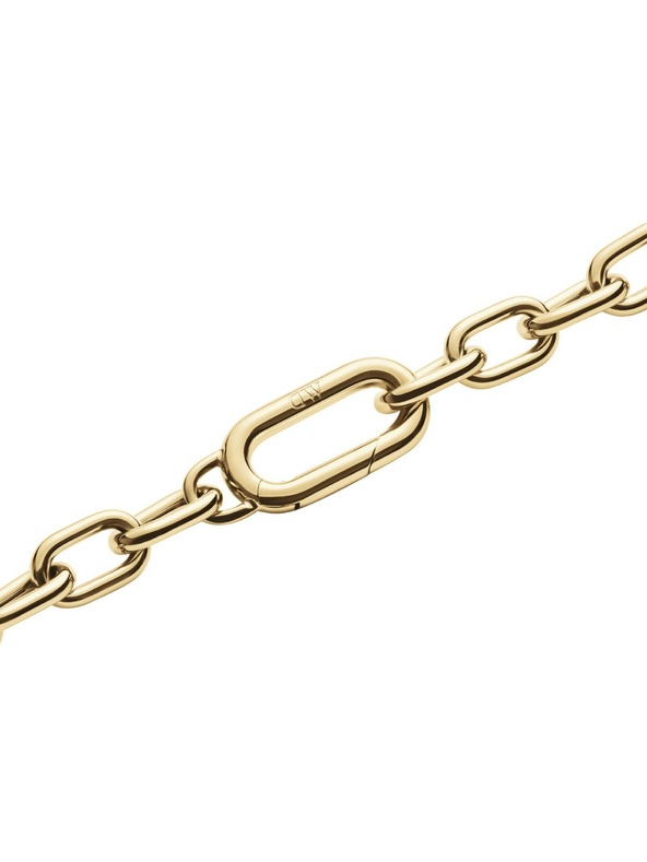 Daniel Wellington Ženski zlatni čelični ogrlica Daniel Wellington