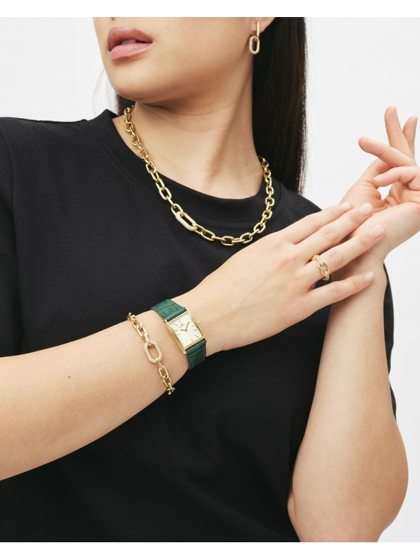 Daniel Wellington Ženski zlatni čelični ogrlica Daniel Wellington