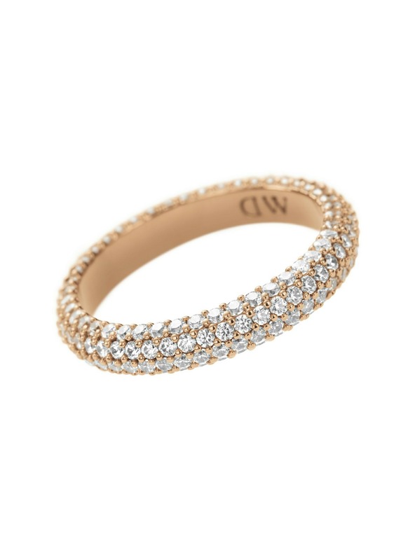 Daniel Wellington Daniel Wellington čelični Pavé prsten