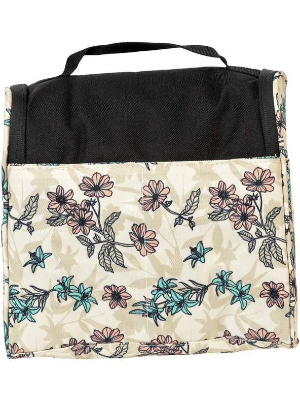 Meatfly Meatfly toaletna torbica Cara Fragnance Sand | Crna | Volumen 6 L