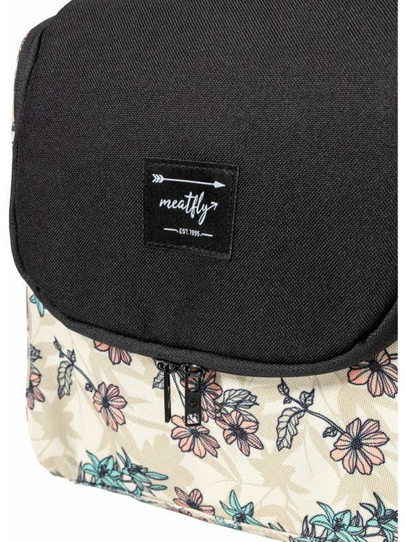Meatfly Meatfly toaletna torbica Cara Fragnance Sand | Crna | Volumen 6 L