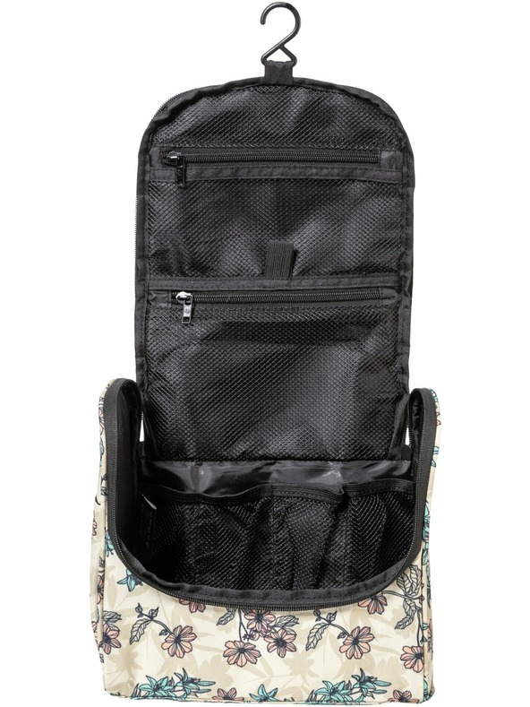 Meatfly Meatfly toaletna torbica Cara Fragnance Sand | Crna | Volumen 6 L