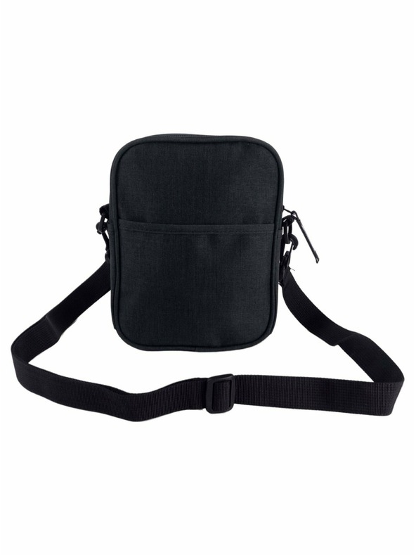 Meatfly Meatfly muška torba Hardy Charcoal | Siva | Volumen 1,5 L