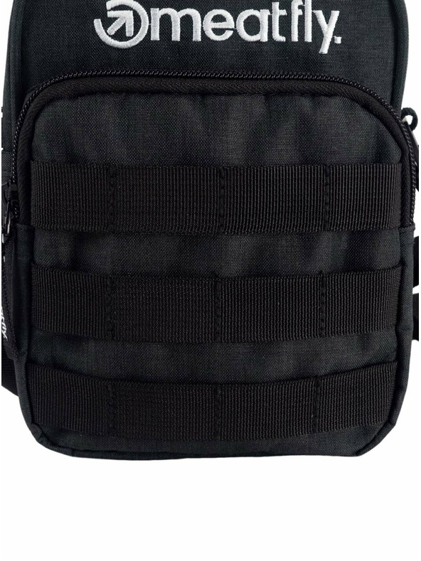 Meatfly Meatfly muška torba Hardy Charcoal | Siva | Volumen 1,5 L