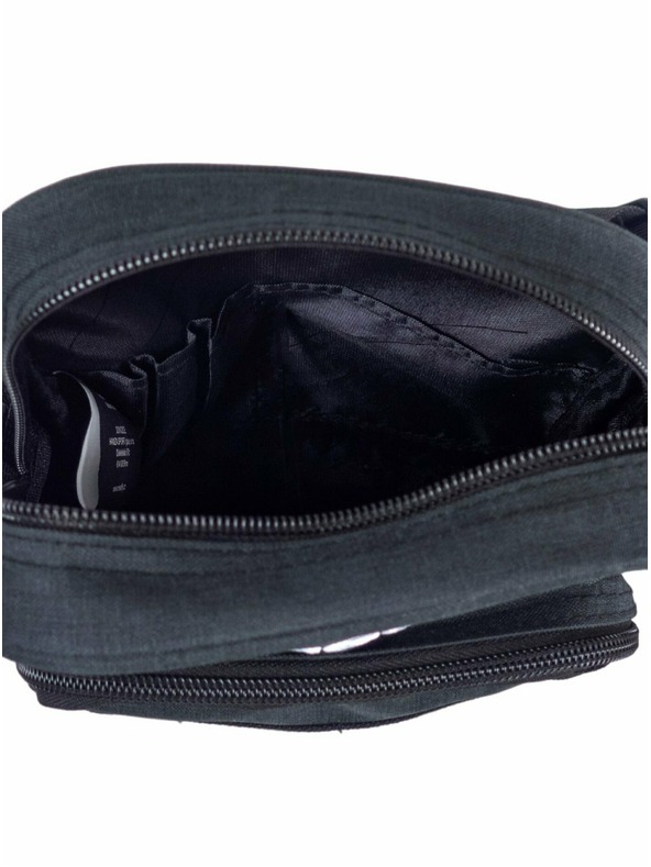 Meatfly Meatfly muška torba Hardy Charcoal | Siva | Volumen 1,5 L