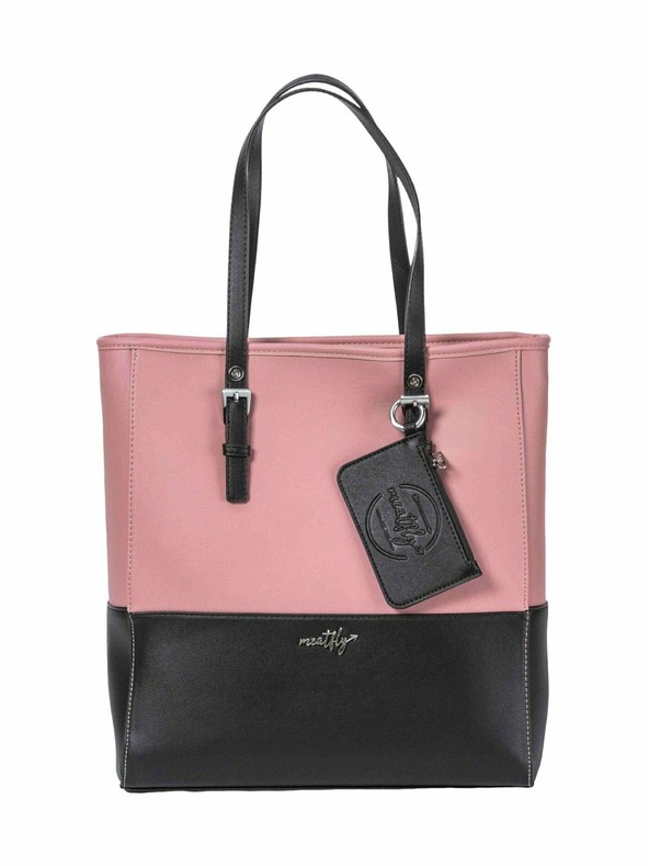 Meatfly Meatfly torba Slima Dusty Rose | Ružičasta | Volumen 12 L