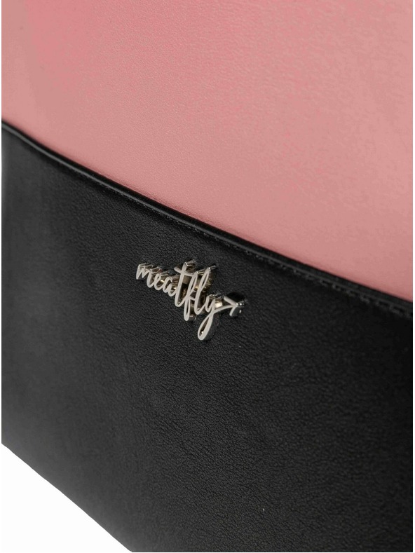 Meatfly Meatfly torba Slima Dusty Rose | Ružičasta | Volumen 12 L