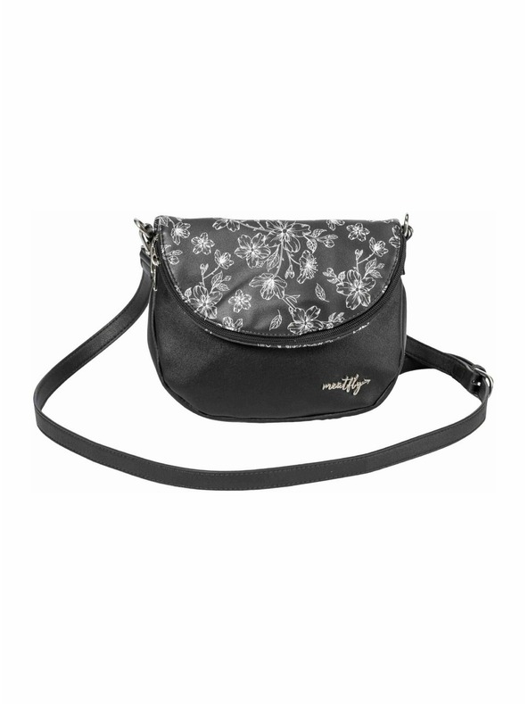 Meatfly Meatfly torba Shea Blossom Black | Crna | Volumen 1,5 L