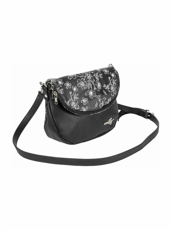 Meatfly Meatfly torba Shea Blossom Black | Crna | Volumen 1,5 L