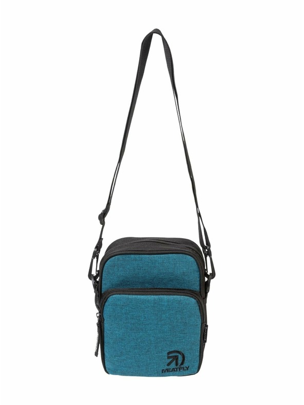 Meatfly Meatfly muška torba Hardy Petrol Heather | Plava | Volumen 1,5 L