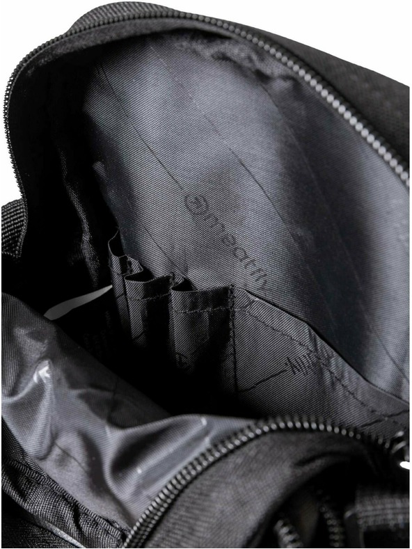 Meatfly Meatfly muška torba Hardy Petrol Heather | Plava | Volumen 1,5 L