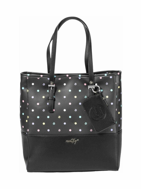 Meatfly Meatfly torba Slima Color Dots | Točkice | Volumen 12 L