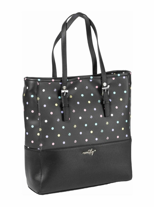 Meatfly Meatfly torba Slima Color Dots | Točkice | Volumen 12 L