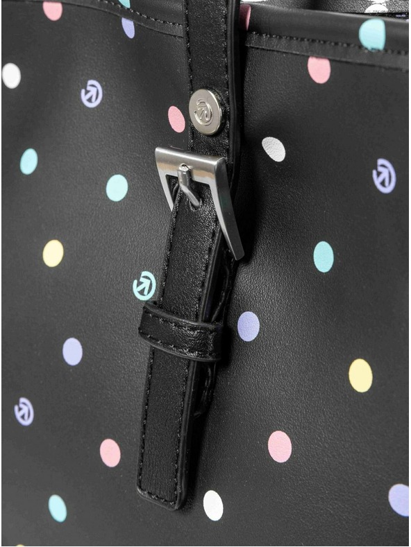 Meatfly Meatfly torba Slima Color Dots | Točkice | Volumen 12 L