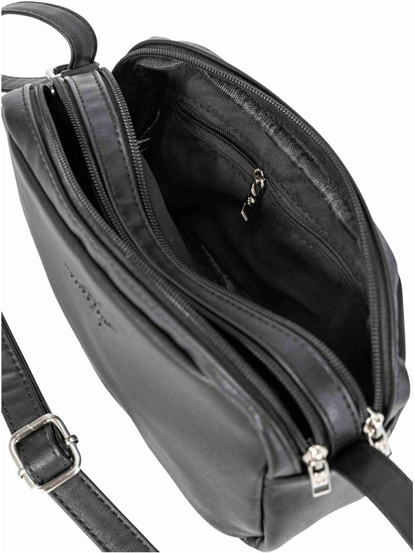 Meatfly Meatfly torba Talia Black | Crna | Volumen 1,5 L